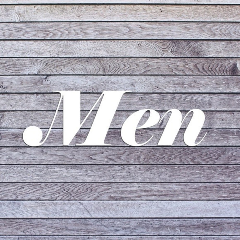 Mens section